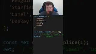 How to remove 1...x elements from an array in one Javascript line