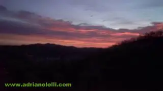 Alba filmata con foro stenopeico senza lenti adrianololli.com