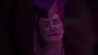 Realistic Scarlet Witch Digital Art Time Lapse - Procreate Software