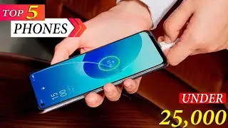 Top 5 Best 5G Phone under 25000 In India | Top 5 Phone Under 25,000