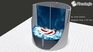 Validating CFD Simulations: Mixing Tank
