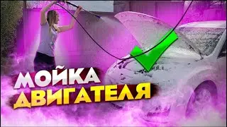 Мойка двигателя