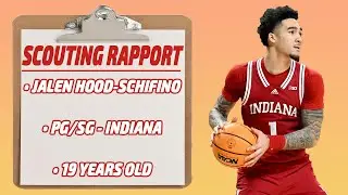 Jalen Hood-Schifino Scouting Report | PG/SG - 6'6" 213 (Indiana, 19 years old)