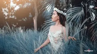 SOFT BLUE TONE COLOR GRADING | ADOBE PHOTOSHOP