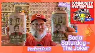 Soda Saturday The Joker & a Mystery Box from @umptyscratch13