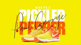 NIKE PG 4 EP PICKLED PEPPER 2020 DETAILED LOOK + RELEASE DATE