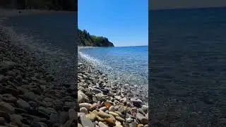 Ольгинка,море апрель 2025