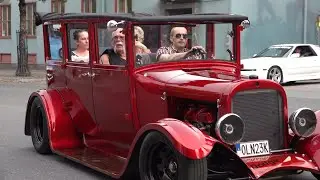 Borlänge Cruising - 2024 (Classic Cars)
