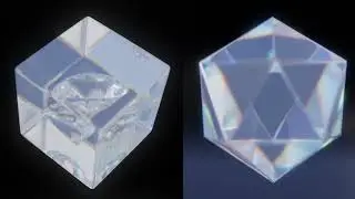 Blender Cycles Glass Dispersion material + download link