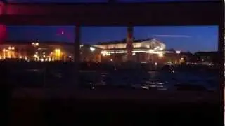 пробка на неве