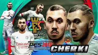 |NEW| RAYAN CHERKI | FACE | PES 2013 |BY ZORRAZFACES|