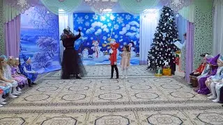 Новогодний утренник в подготовительной группе "Щелкунчик"