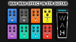 VST Funk Guitar Wah with Mod Wheel | STR Guitar Kontakt library vsti