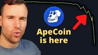 Why ApeCoin 😮 will continue to crash...