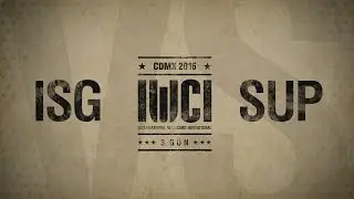 IWCI 2016 Grup Aşaması - 3. Gün: ISG vs SUP