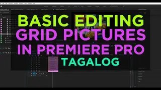 BASIC GRID PHOTOS IN PREMIERE TUTORIAL