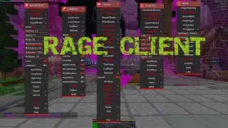 RAGE B14 - SUNRISE | ЛУЧШИЙ ЧИТ НА САНРАЙЗ | HvH Minecraft