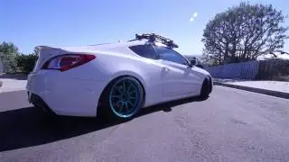 Stanced 2011 Genesis Coupe |ASVAFilms|