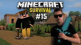 NA JÓ, MENJÜNK VISSZA A NETHERBE... 😓 | MINECRAFT SURVIVAL #15