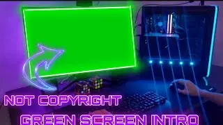 [NOT COPYRIGHT GREEN SCREEN INTRO] | BLUE DEVIL EDITZ