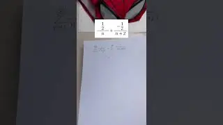 Rice Mathematics competition - infinite sum of telescopic series with partial fraction decomposition