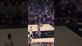 Nicolas Batum with a LONG RANGE Buzzer Beating BOMB