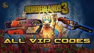 Borderlands 3 ALL VIP Codes