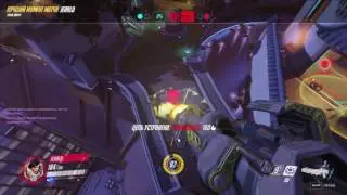 Overwatch Лучший момент за Фарру