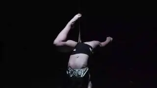 акробатика на пилоне, Ярмолинская Янина, педагог Зубрий Мария