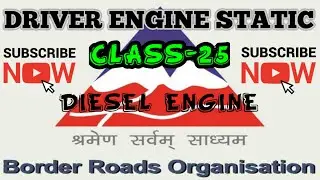 #BRO#DRIVER ENGINE STATIC MCQ IN HINDI CLASS -25 #DIESEL ENGINE #mechanical #bro #driver #des #डीजल