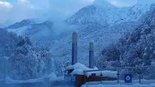 Открытый бассейн Газпром