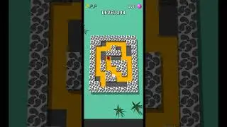 colour maze relaxing puzzle game level 248 #shorts #mobilegameplay #androidgaming  #technogamerz