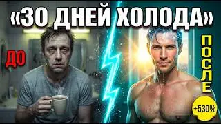 10 минут холодного душа каждое утро: что происходит с твоим мозгом через 30 дней