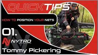 Quick Tips: How to Organize and Position your Keepnet and Landing Nets
