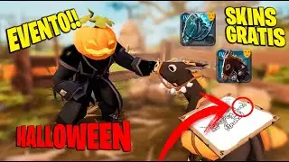 🎃NUEVO EVENTO DE HALLOWEEN SKINS GRATIS Y + FAMA!!🎃 ALBION ONLINE 2024 #albiononline