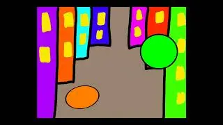 Simple Bouncing Balls Animation (I don't own the sound effect)