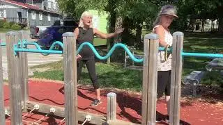 station 2  Wavy Worm