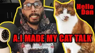 I Taught my Cat to Speak English with Machine Learning A.I (kosmOS)