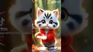 trending cat dance💓🐱