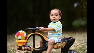 Ansh First Birthday