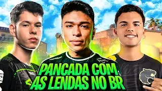PANCADA, CAUANZIN e HAVOC AMASSAM JUNTOS na RANKED BRASILEIRA!
