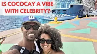 FIRST TIME Visiting CoCoCay HIDEAWAY BEACH with CELEBRITY BEYOND Cruise! Adults Only