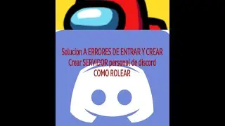 Solucionar ERROR de servidores y Como CREAR SERVIDOR PERSONAL móvil. (Resubido por un error)