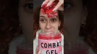 THIS MIGHT JUST BE THE WORLDS STRONGEST HAIR GEL!!! full video on my channel🫢 