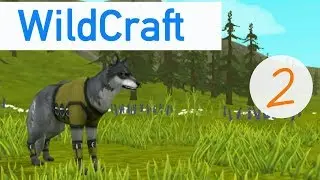 WildCraft – Прохождение. Часть #2. Играем за волков