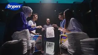 Drypers 'Super Kering dan Serasi Tahap Drypers' 30sec