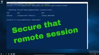 How to use powershell remoting over https