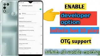 infinix hot 10 play developer option enable kaise kare| how to enable developer option in infinix|