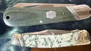 Open Tag: Show Your Green Knives! 