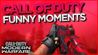 Call Of Duty MW Funny Moments - Warzone Fun and Bagging Enemies